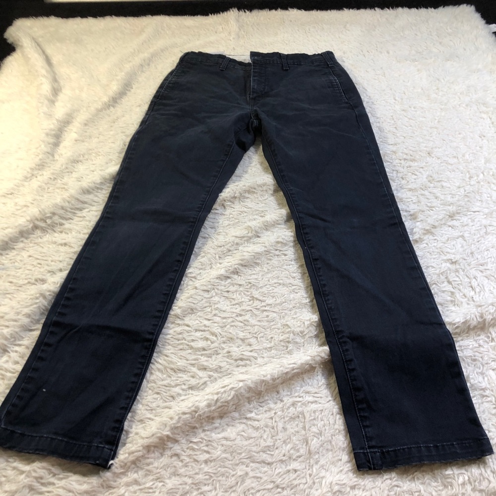 Dark blue navy color levis pants